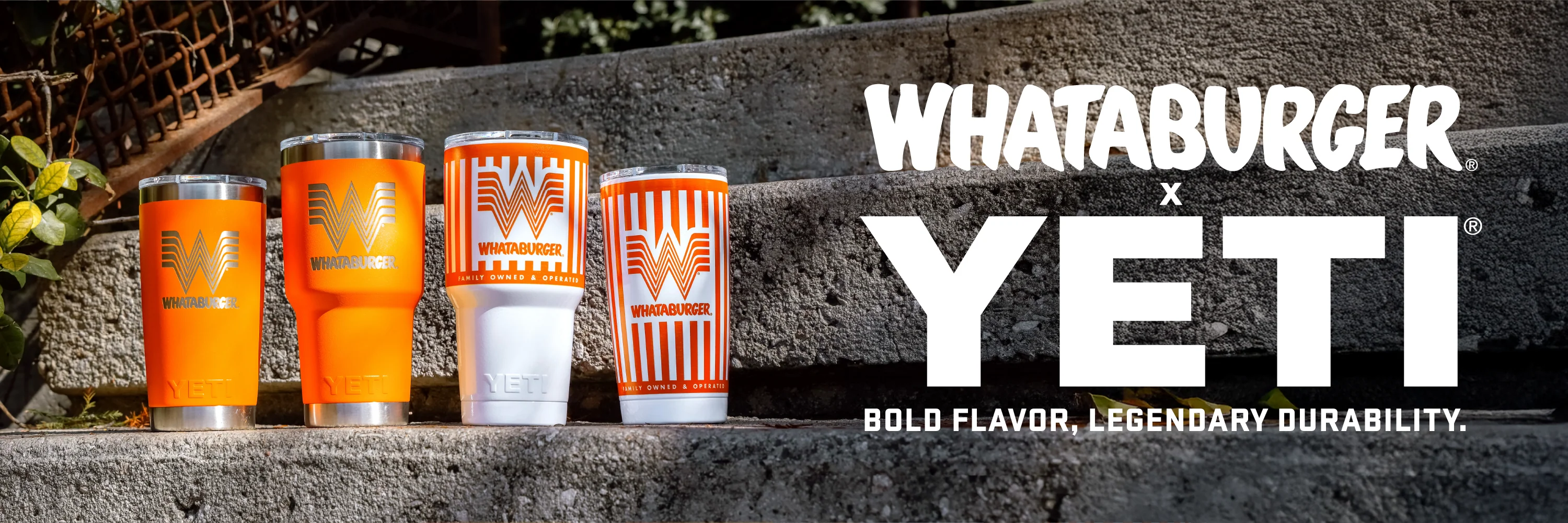 Iconic Flavor, Legendary Style